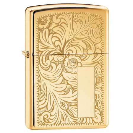 Active Athlete 2019 High Polish Brass Venetian Lighter AC1846203